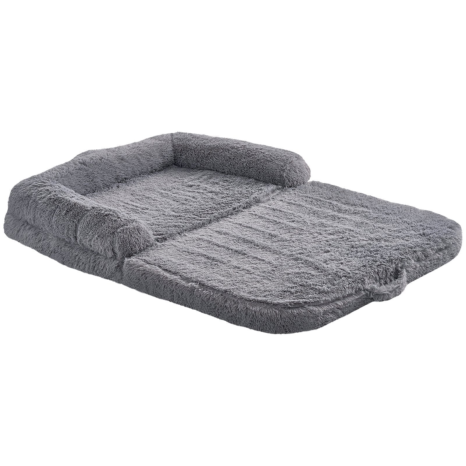 VEVOR Large Human Size Dog Bed 72 X48X10 Inches, Machine Washable 