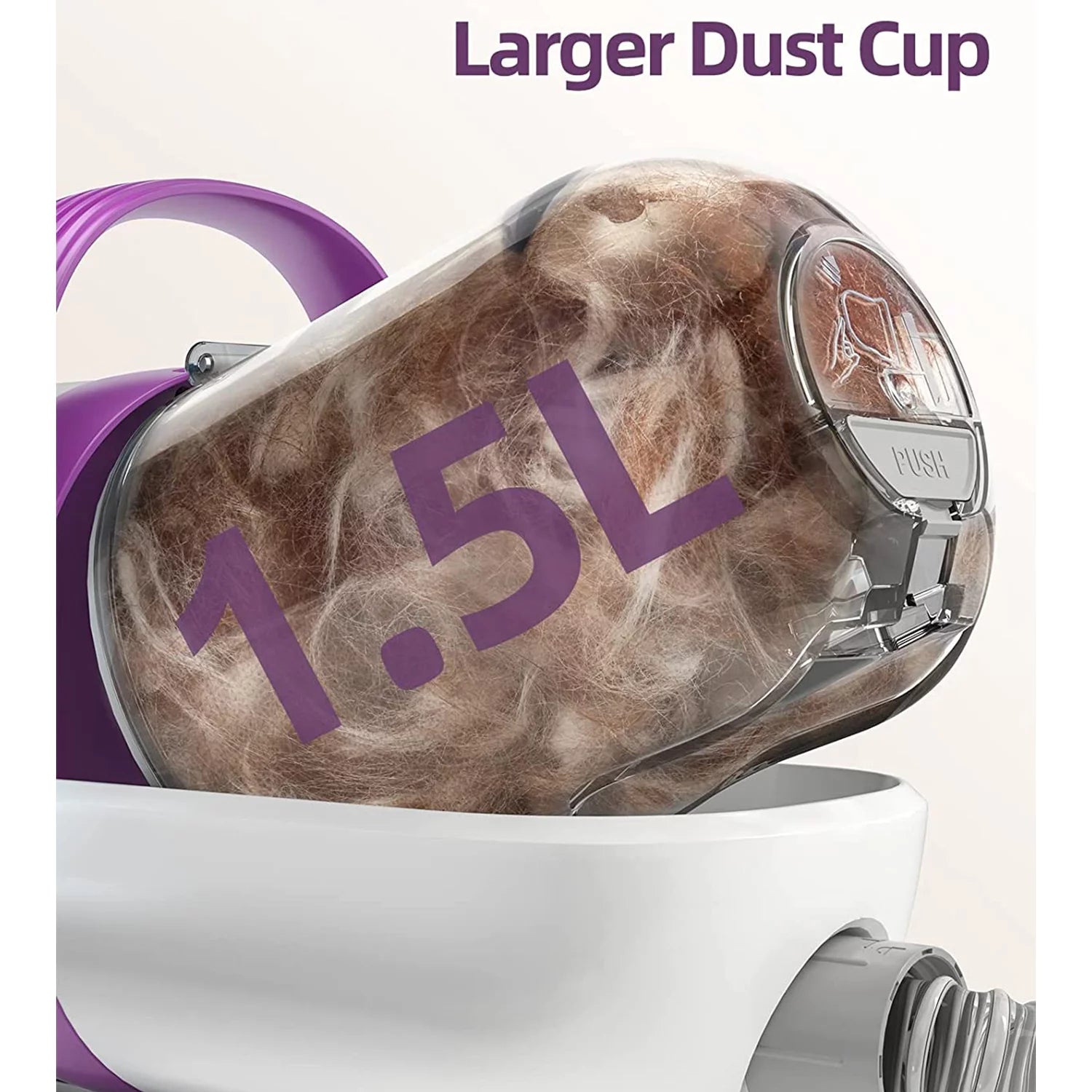 7-in-1 Quiet Pet Grooming Vacuum – Multi Function Hair & Home Cleaning for Dogs & Cats